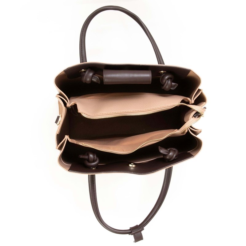 Valentino Bags Shopper Alexia Camel 6