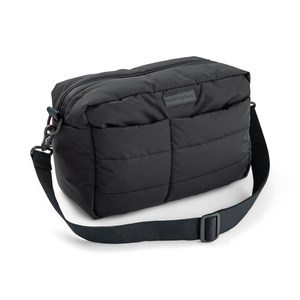 Done By Deer Skötväska Quiltet Svart