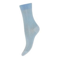 Conmé Strømper Lurex Lyseblå 37-39