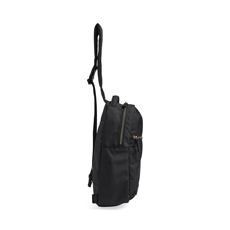 MARKBERG Sling Bag Trek Sort/Guld 4