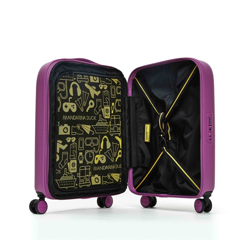 Mandarina Duck Resväska Logoduck+ Fuchsia 55 Cm 4