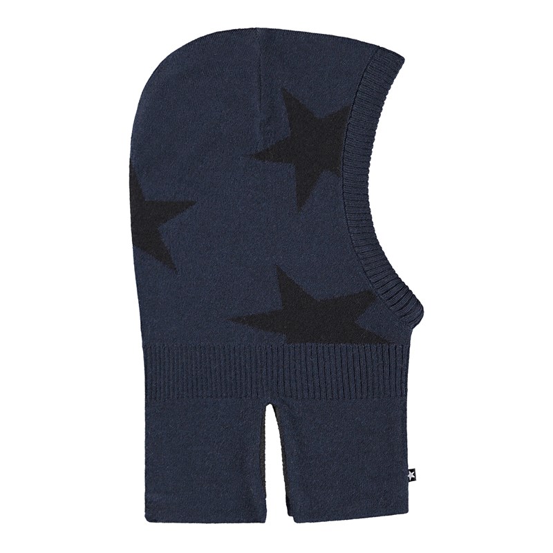 Molo Balaclava Snow M. blå 1-2 år 1
