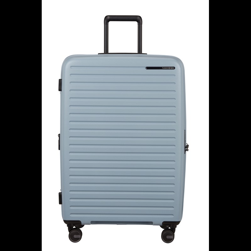 Samsonite Resväska Restackd Dusty ljus blå 75 Cm 1