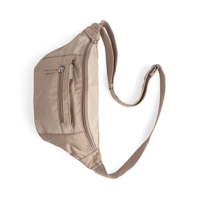 Aura Bæltetaske Ravenna Recycled Sand 4