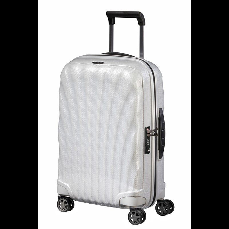 Samsonite Resväska C-Lite  Vit 55 Cm 2