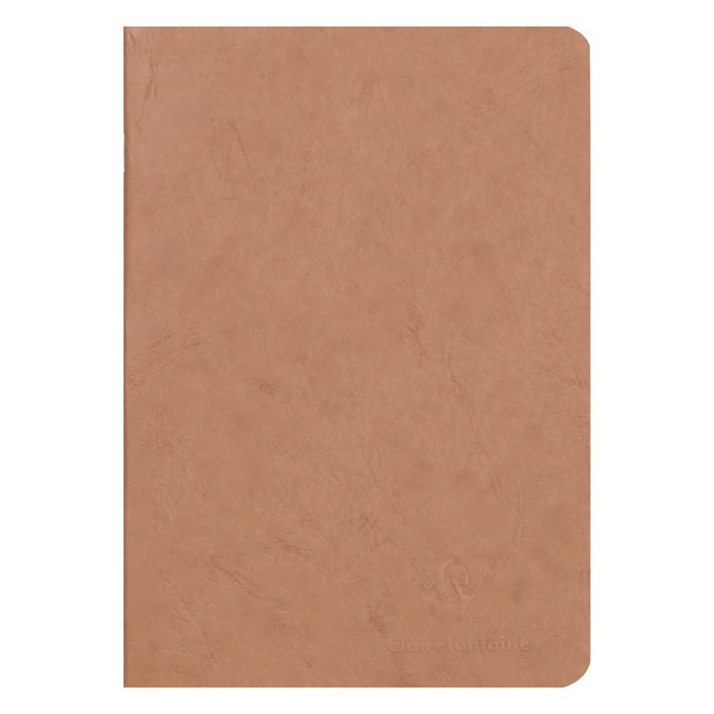 Clairefontaine Anteckningsbok Age Bag A5 Brun