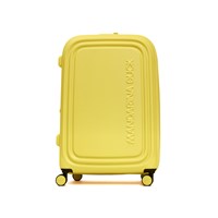 Mandarina Duck Resväska Logoduck+ L Gul 75 Cm 1