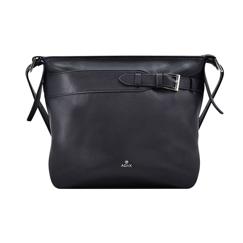 Adax Skuldertaske Maja Sorano Sort 1