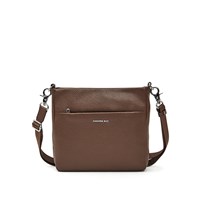 Mandarina Duck Crossbody Mellow Leather Mocca Brun 1