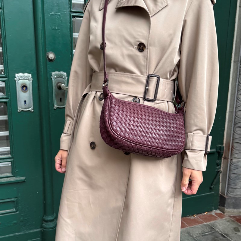 MARKBERG Crossbody Mini Muse Bordeaux 2