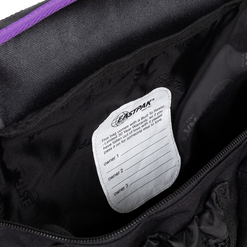 Eastpak Bæltetaske Varsity Lilla/sort 3