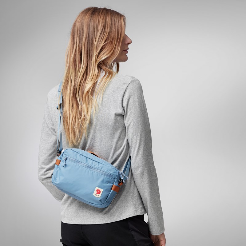 Fjällräven Crossbody High Coast Blå 2