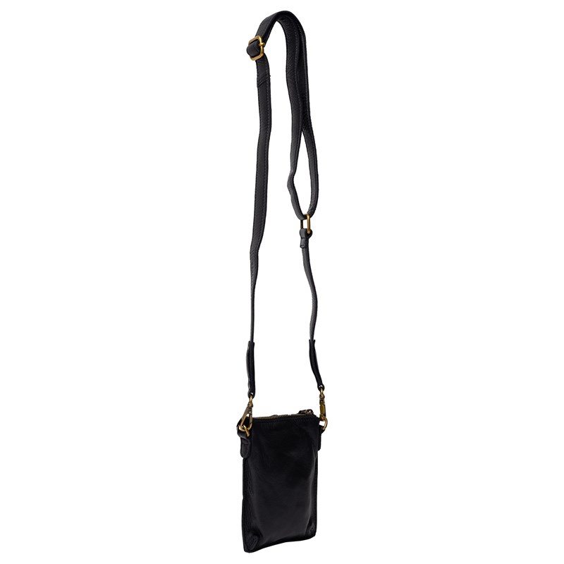 RE:DESIGNED Mobiltaske Fillis Mini Sort/Sort 5