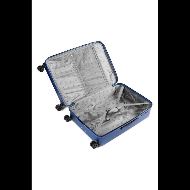 Aries Travel Kuffert Palermo Blå 75 Cm 4