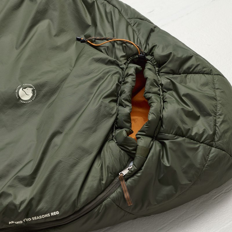 Fjällräven Sovsäck Abisko Two S. Regular Oliv Grön 4