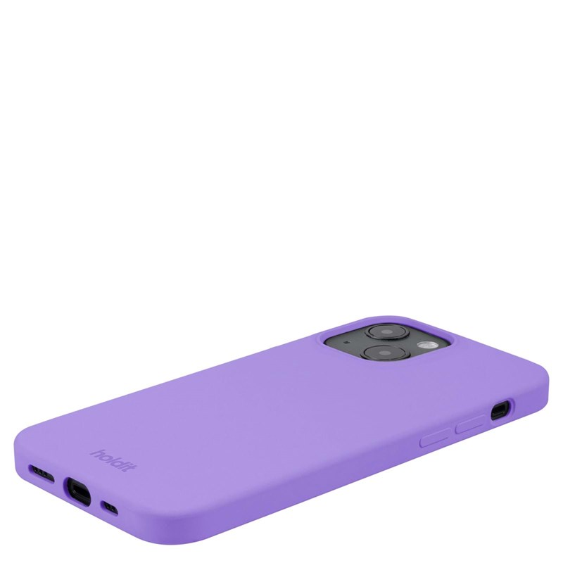 Holdit Mobilcover Purple/violet iPhone 13 4