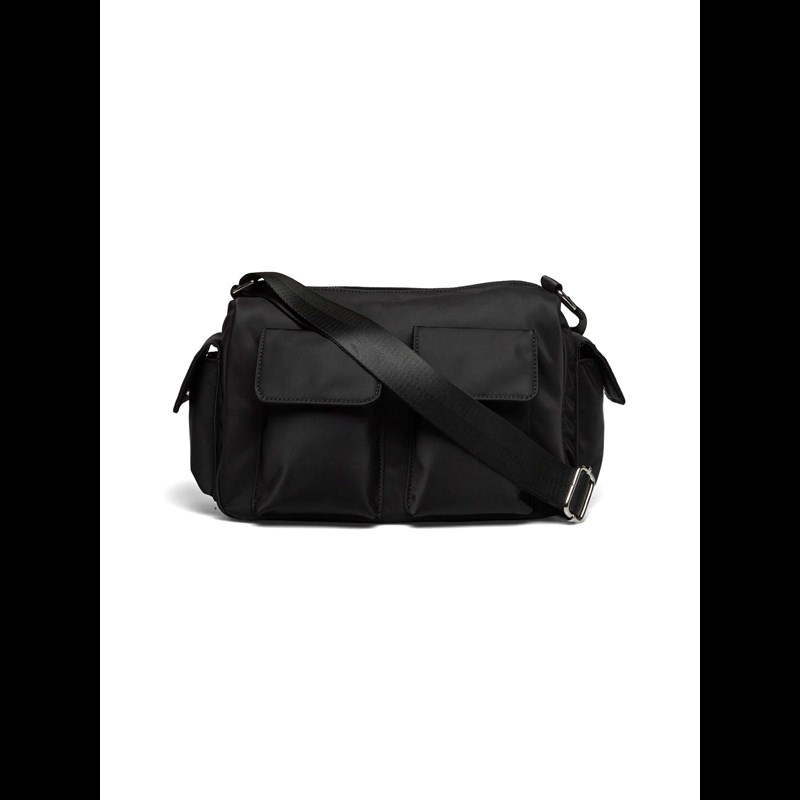 Rosemunde Axelväska RBAlicia Safari  Svart/Silver 1