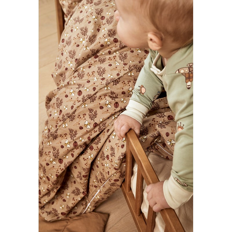 Nuuroo Sängkläder Baby Bera Sand/brun 70x100 3