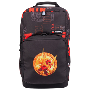 LEGO Bags Skoletaskesæt Optimo Dragon Sort alt image