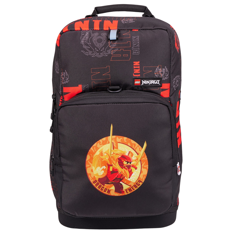 LEGO Bags Skoletaskesæt Optimo Dragon Sort 2