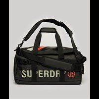 Superdry Sportväska Tarp Barrel Bag Svart/Beige 1