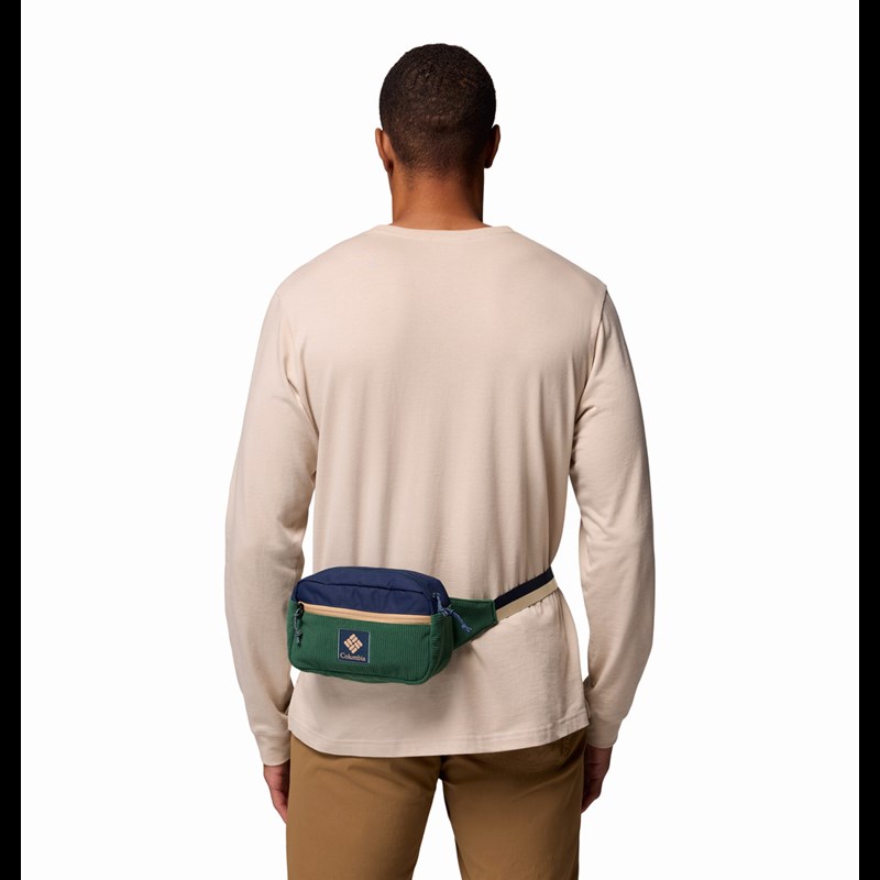 Columbia Midjeväska Trail Traveler Mörkgrön 7