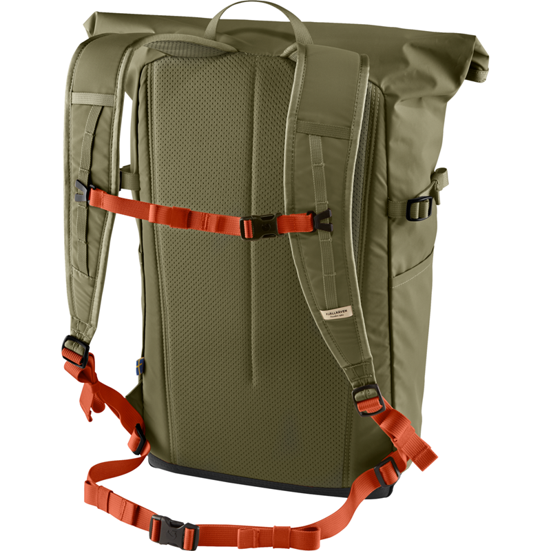 Fjällräven Ryggsäck High Coast Foldsack  Grön/Orange 2