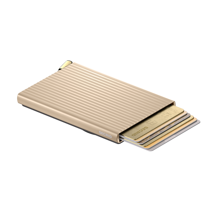 Secrid Kortholder Guld 4