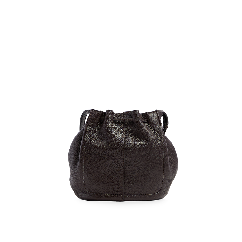 The Bridge Bucket Bag Marisa Mocca Brun 3