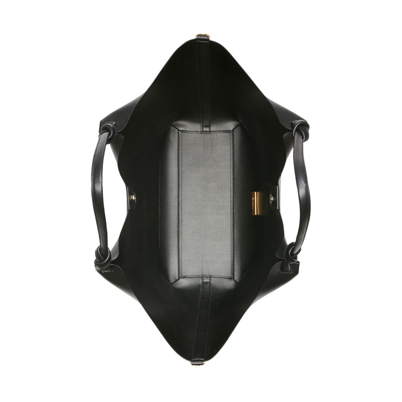 DKNY Axelväska Paula Commuter Svart/Guld 3