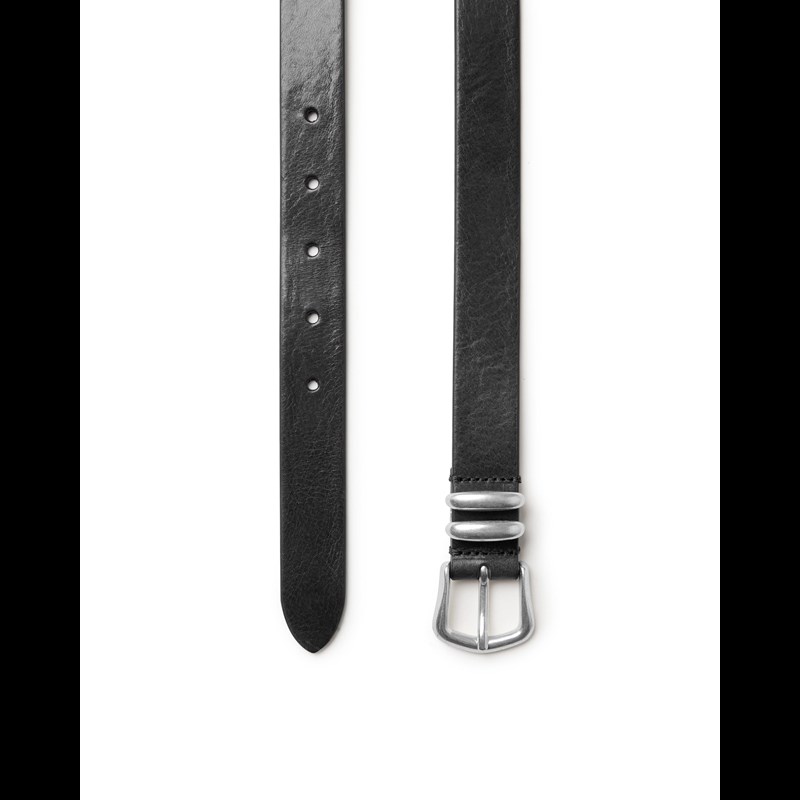 Saddler Læderbælte Julia Sort 80 Cm 2