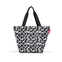 Reisenthel Shopper M Sort/Grå/Hvid 1