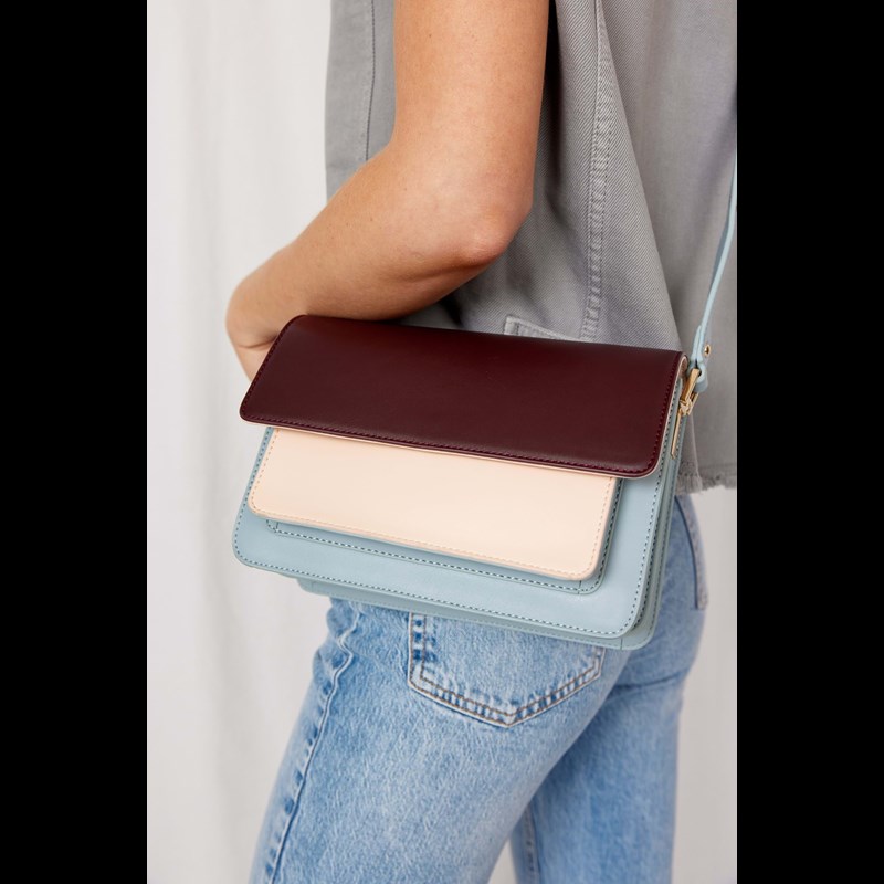 Bella Ballou Crossbody Trio Wine 5