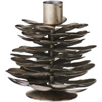 Ib Laursen Ljusstake Kotte Stor Vit/Metall
