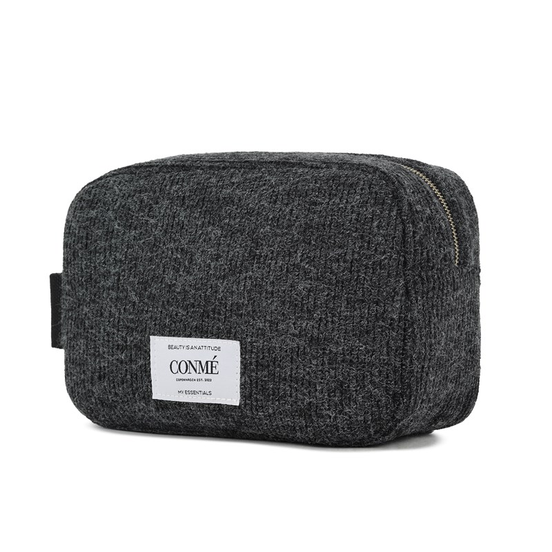 Conmé Toilettaske Elise Stor  M. Grå 2