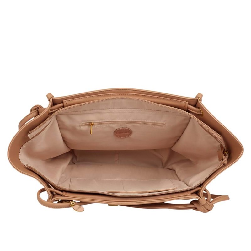Conmé Shopper Adele Cognac/rust 4