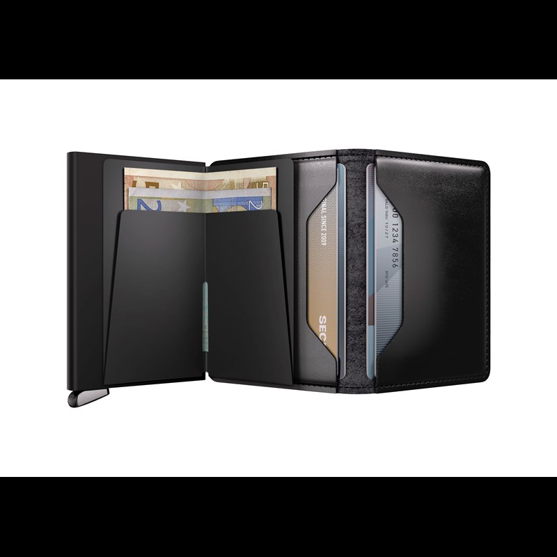 Secrid Slimwallet Dusk Svart 2