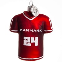 Brink Nordic Julekugle Danmark Trøje Rød 1