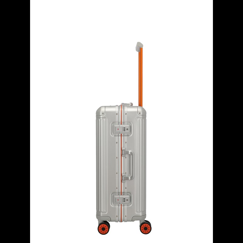 travelite Resväska Next Silver/orange 67 Cm 3