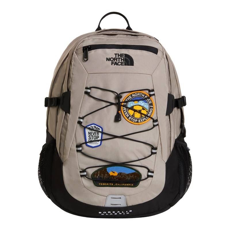 The North Face Rygssäck Borealis Classic P. Svart/Beige 1