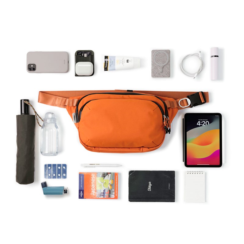 Orbitkey Crossover Urban Plus Brændt Rød 2