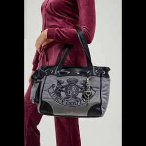 Juicy Couture Axelväska Daydreamer Grå alt image