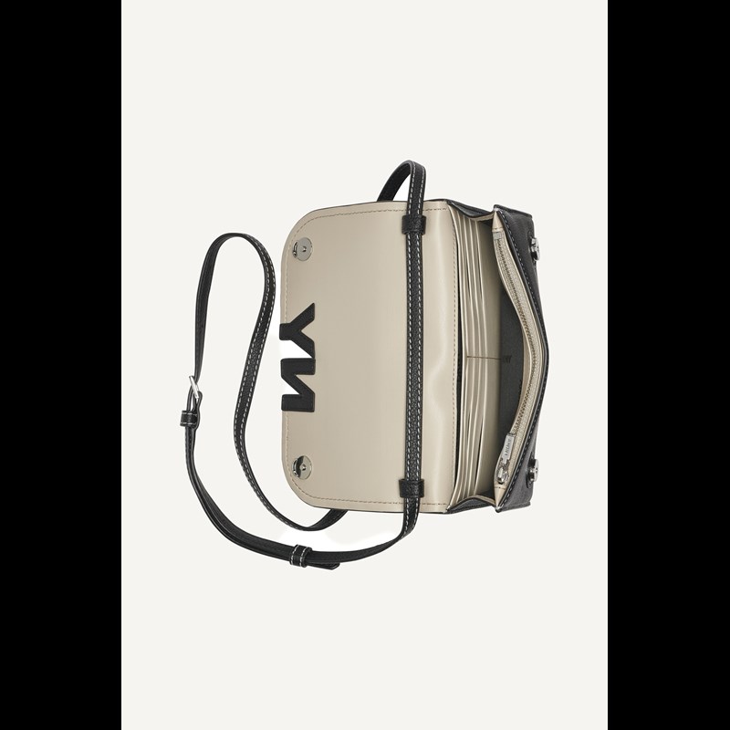 DKNY Skuldertaske Nicole  Sort/Beige 4