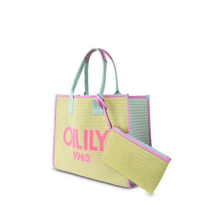 Oilily Shopper Sixty Lime 2