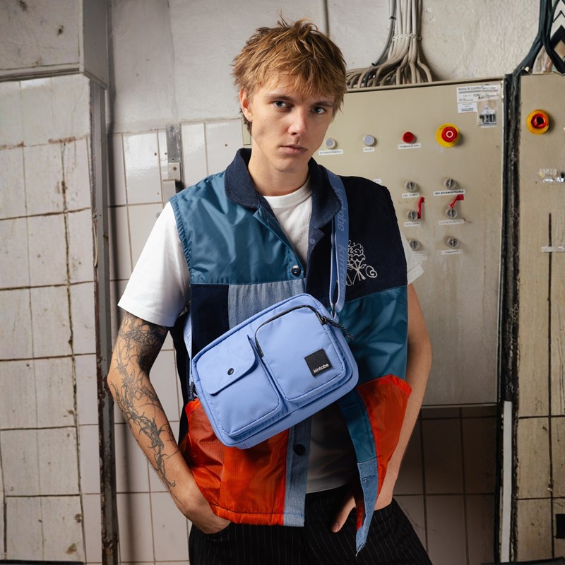Kintobe Crossbody Miles Lyseblå 9