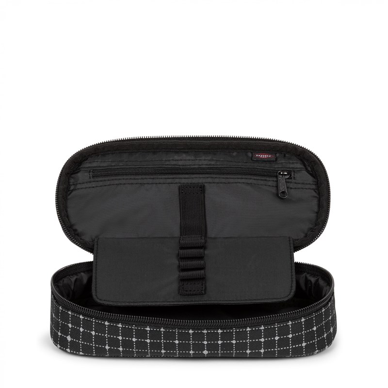 Eastpak Penalhus Oval Single Sort/grå 3