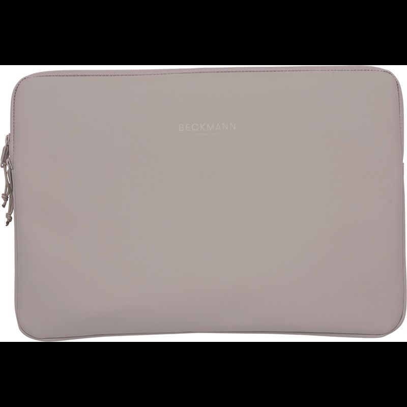 Beckmann Computer Sleeve Street L Taupe 15" 1