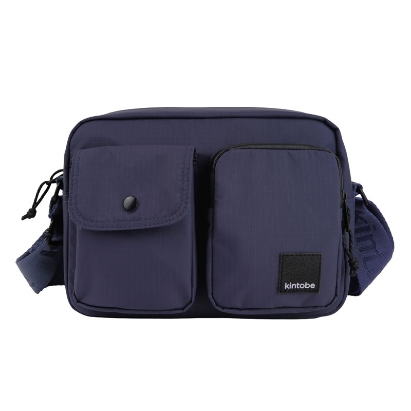 Kintobe Crossbody Miles M. blå 1
