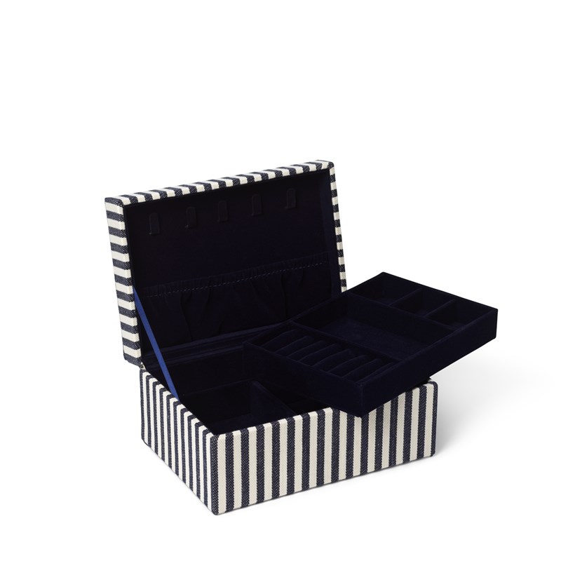 DAY ET Smyckeskrin Day Stripes Medium Blå 2