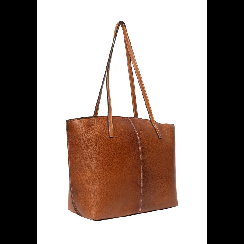 RE:DESIGNED Shopper Malou Small Brun 4